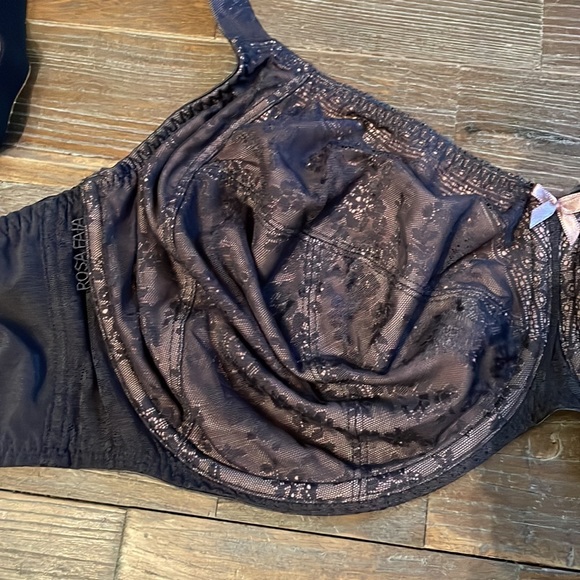 Rosa Faia Beautyfull Fleur Lace Undewire Bra🖤 - Picture 5 of 10